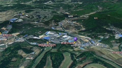  용인 도로공사 현장 붕괴..."16명 구조·심정지 2명 병원 이송"