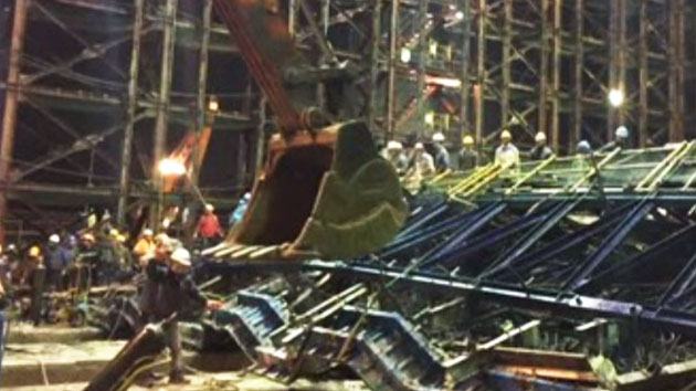삼성물산 베트남 공사 현장 붕괴 사고...13명 사망