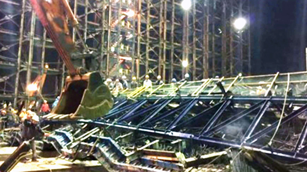 삼성물산 베트남 공사장 붕괴사고...최소 13명 사망