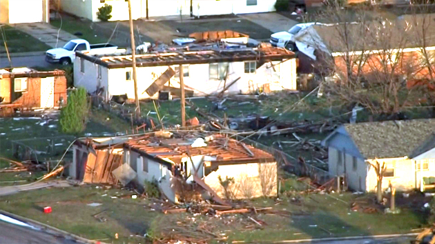 미 오클라호마주에 토네이도...1명 사망·수십 명 부상