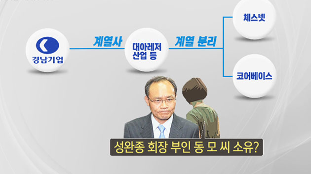 경남기업 '비자금 핵심' 성완종 부인 소환
