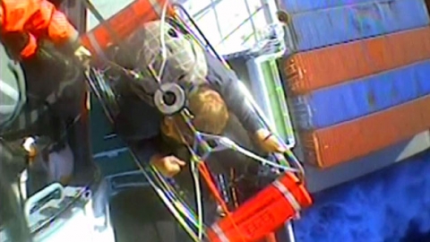 美 남성, 빗물·물고기로 버티다 표류 66일 만에 구조