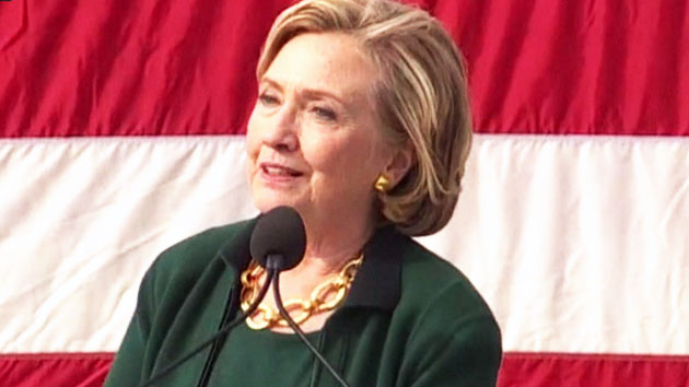 힐러리, 12일 대선 출마선언