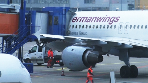 저먼윙스, 폭탄 테러 위협에 비행 취소