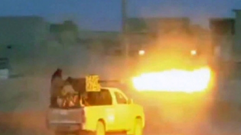 리비아 한국대사관 피격...세력 넓힌 IS