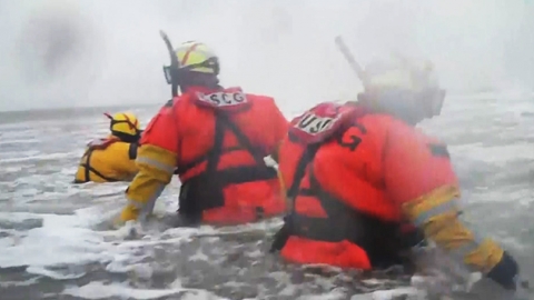 한인 3명, 美 해안에서 전복 따다 숨져
