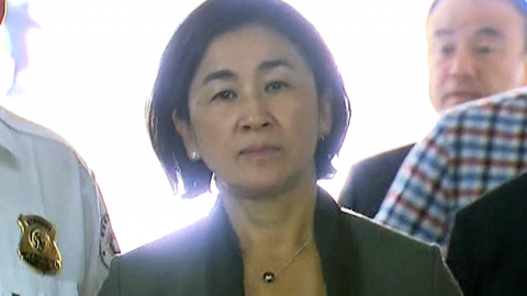 '동양그룹 미술품 은닉' 홍송원 씨 징역 7년 구형