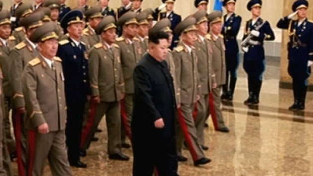 北,김일성 생일 충성 다짐...우상화 총책 김기남은 자취 감춰