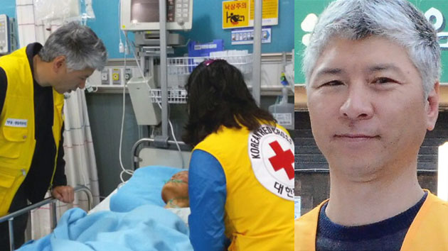 [좋은뉴스] 의식 잃은 홀몸 노인 구한 적십자 봉사회장