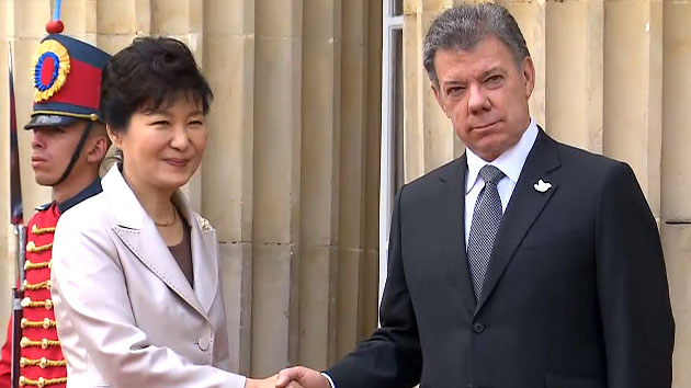 박근혜 대통령, 중남미 전자상거래 수출 문 열었다!