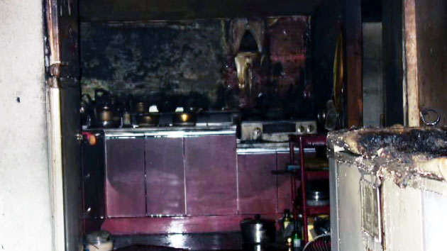 영광 단독주택 화재...40대 남성 의식불명