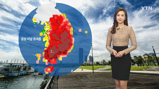 [날씨] 내일 올해 최고 기온...서울 25℃