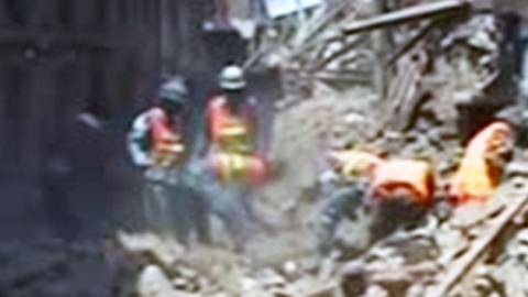 119구조대 활동 본격화...일부 여행객 여전히 고립