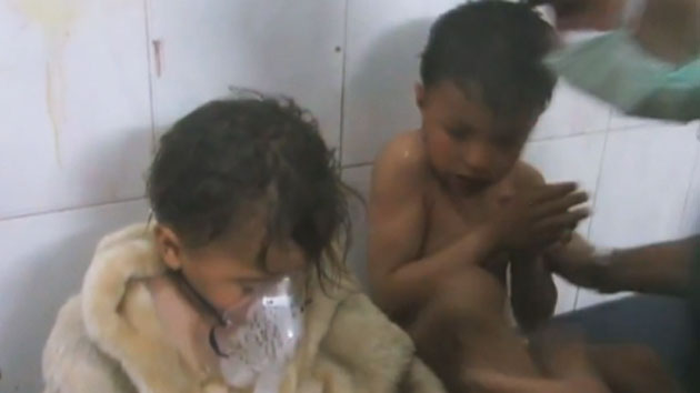 "시리아 화학무기 공격으로 1명 사망·40여 명 부상"