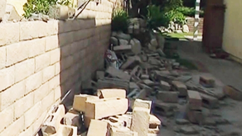 美 캘리포니아 주, 지진 7차례 잇따라