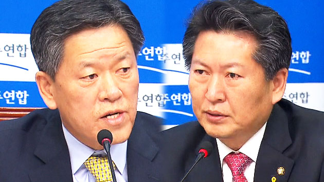 주승용 vs. 정청래...새정치 계파 갈등 최고위서 재연