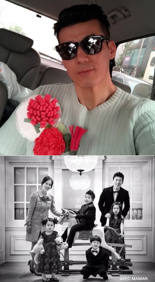 [방송]션, 어버이날 카네이션 자랑 