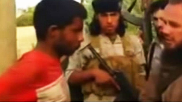 IS, 시리아 인질 바주카포로 처형 동영상 공개