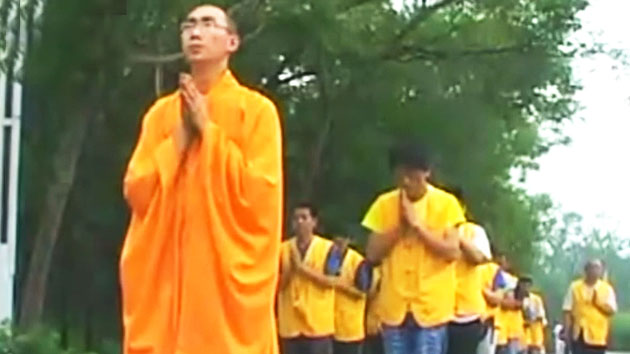 '지친 중국인'에 불교문화 체험 인기