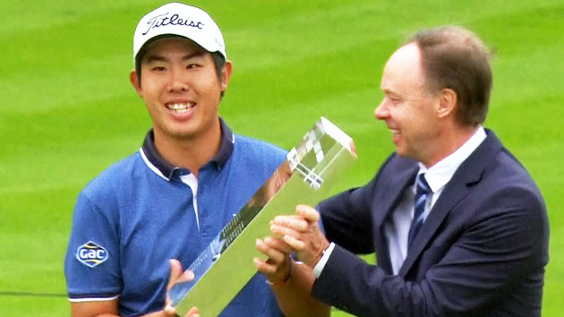 안병훈, 유럽 메이저대회 PGA챔피언십 우승