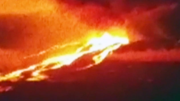 갈라파고스 화산 폭발...생태계 위협