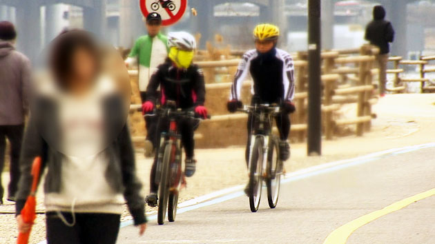 자전거 전용도로, 애매한 규정이 '문제'