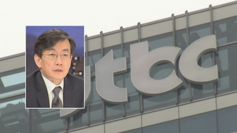 '출구조사 무단 사용' 손석희 JTBC 사장 경찰 출석