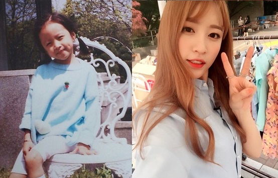 "잘 컸죠?" 떡잎부터 남달랐던 스타 어린 시절