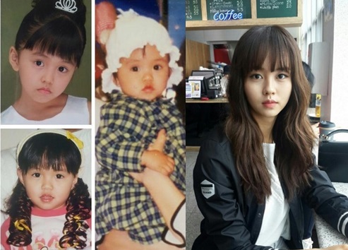 "잘 컸죠?" 떡잎부터 남달랐던 스타 어린 시절