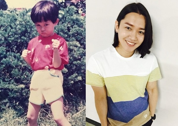 "잘 컸죠?" 떡잎부터 남달랐던 스타 어린 시절