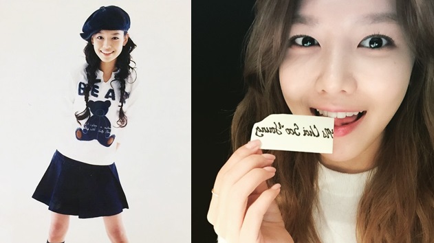 "잘 컸죠?" 떡잎부터 남달랐던 스타 어린 시절
