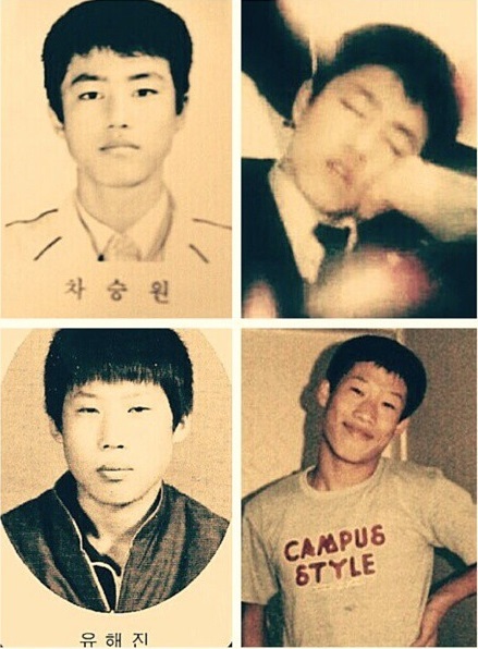 "잘 컸죠?" 떡잎부터 남달랐던 스타 어린 시절