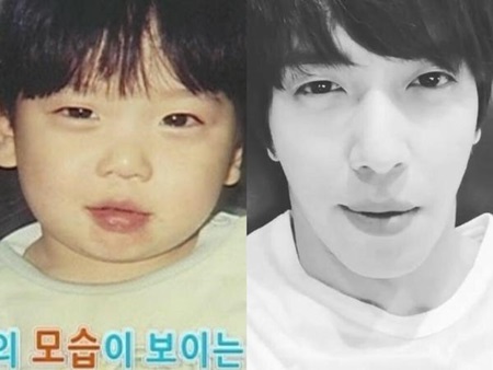 "잘 컸죠?" 떡잎부터 남달랐던 스타 어린 시절