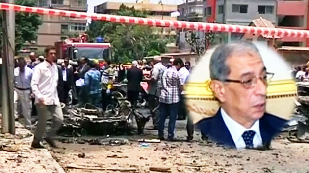 이집트 검찰총장 폭탄 테러에 사망...IS 보복 추정