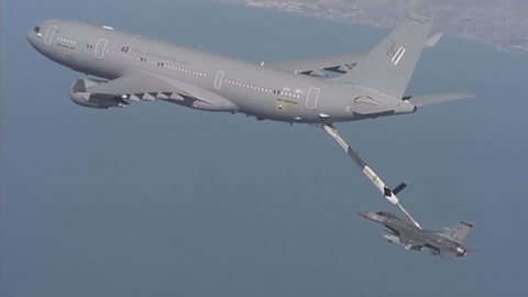 공군 공중급유기, 에어버스 MRTT 도입 결정