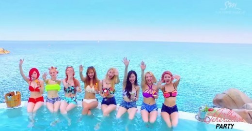 소녀시대 티저 공개…아찔한 비키니 몸매 과시