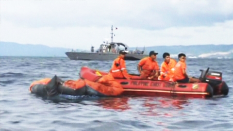  필리핀에서 173명 탄 여객선 전복