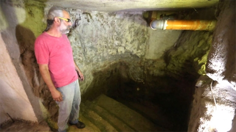 예루살렘 가정집 지하에서 2천 년 된 욕조 발견