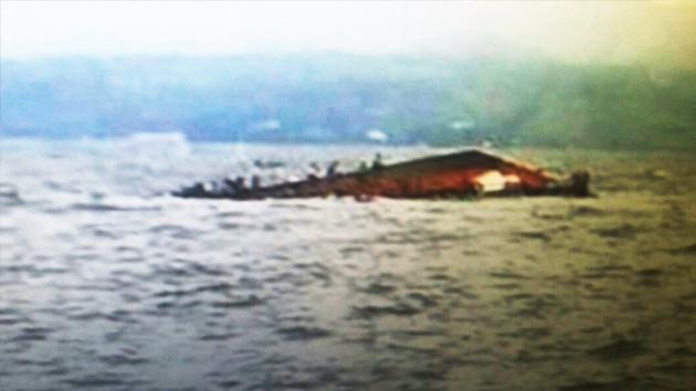 필리핀에서 173명 탄 여객선 전복..."55명 사망·실종"