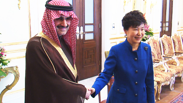 [핫클릭] '36조 기부' 사우디 왕자...한국과의 인연은?