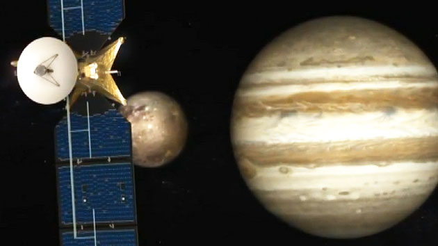 목성 위성 '유로파'에 정말 생명체 있을까?