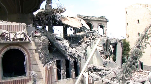 예멘 공습 최악의 하루...200명 사망