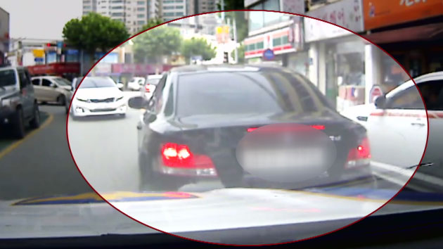 도심 속 도난 자동차 추격전...절도범 2명 구속