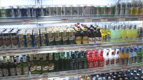 수입 맥주 인기↑...마트 맥주 매출의 40%