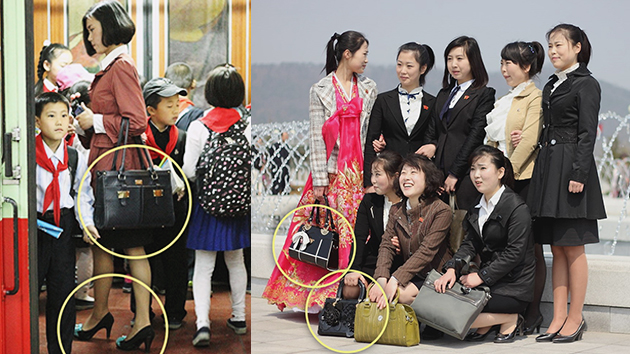 [뉴스큐] 북한 여성 사이에서 '짝퉁 명품' 유행