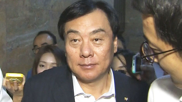 '금품 수수' 박기춘 의원 잠시 후 검찰 출석