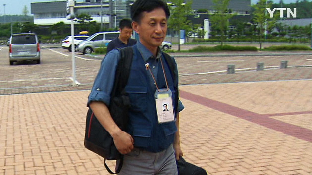 '금강산 소나무 조사' 산림전문가 방북