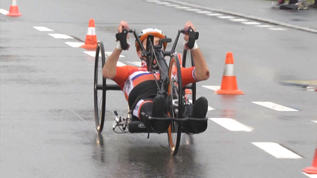 장애인사이클 세계선수권 개막...이도연 2연패 도전