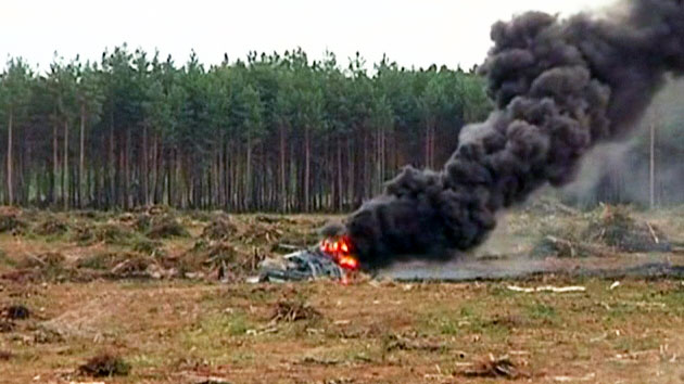 러시아 에어쇼 헬기 추락...6월 이후 7번째 군용기 사고
