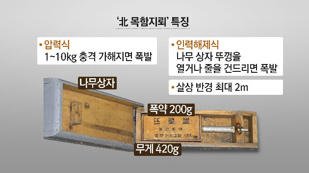 DMZ 지뢰 폭발 "북한 소행 판명"